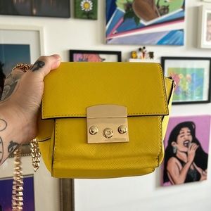 Yellow -Polyethylene Vinyl Acetate- Mini Bag